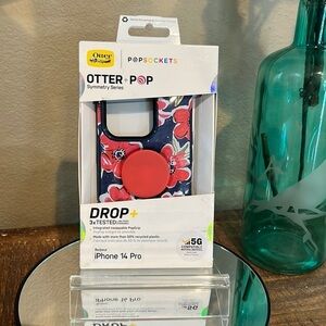 OtterBox POPSOCKETS Symmetry Series, for iPhone 14 Pro, NEW!